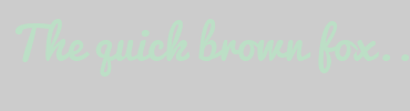 Image with Font Color BCDFC6 and Background Color CCCCCC
